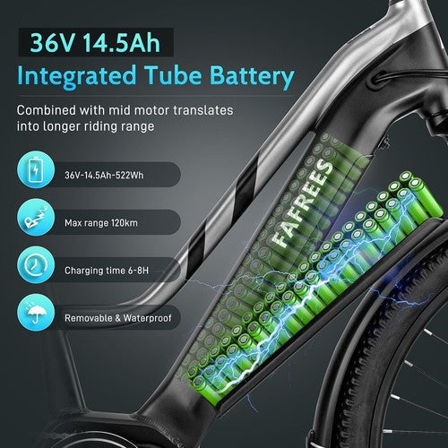 Fafrees FM8 Pro elektriskā velosipēda pneimatiskās riepas, Fafrees FM8 Pro elektriskā velosipēda pneimatiskās riepas,